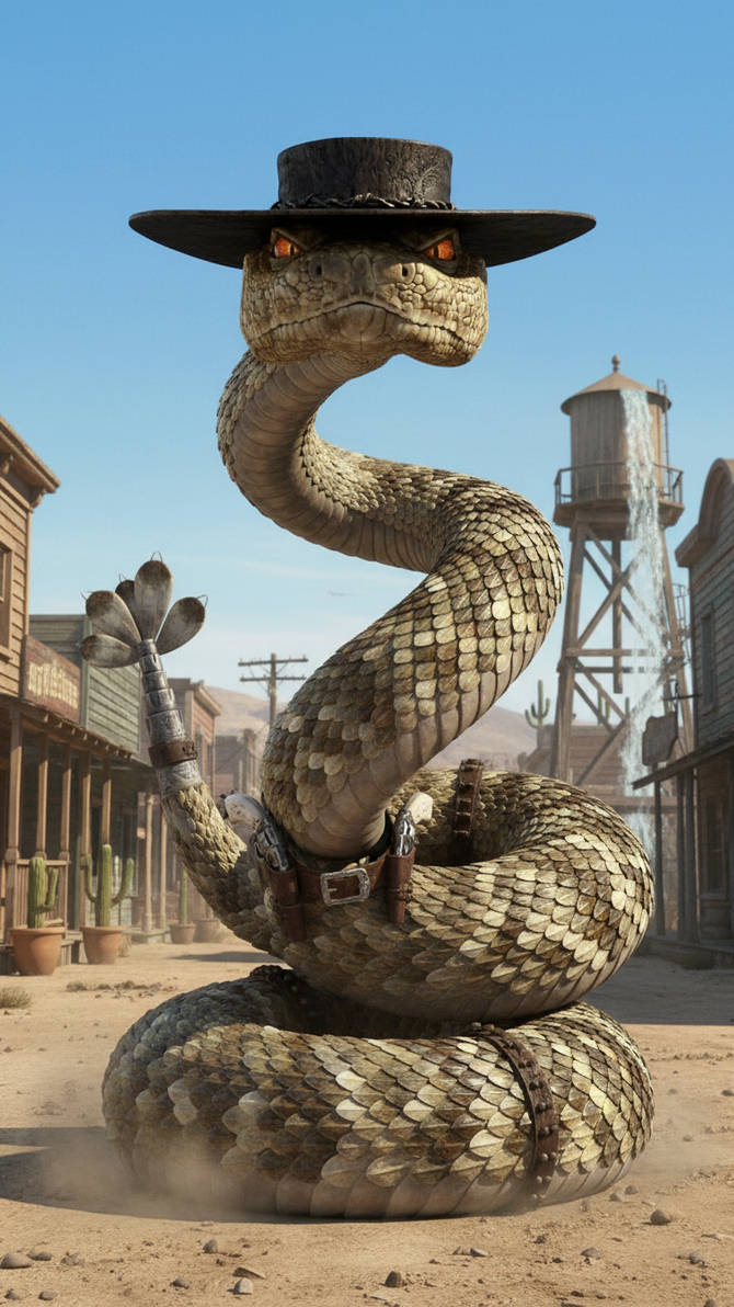 Jakeb Rasnake Rattlesnake Jake by autismboy2026 on DeviantArt