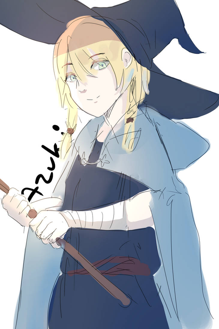 Magic Oc Drawing Quick Colored Sketch - Magician Boy OC by RedBeanRanger on DeviantArt