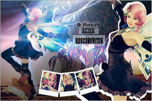 Alisa Bosconovitch -- Pareo by MSP10julia on DeviantArt