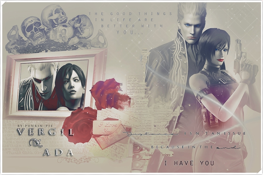 Ada Wong And Vergil