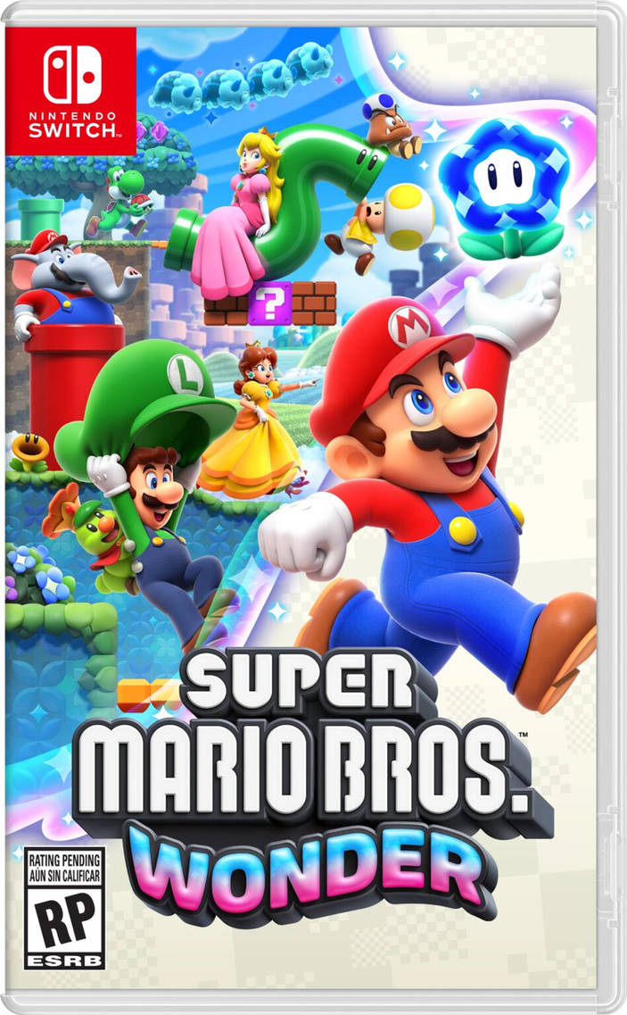 Paper Mario The Thousand Year Door Nintendo Switch by WatashiiZ on  DeviantArt