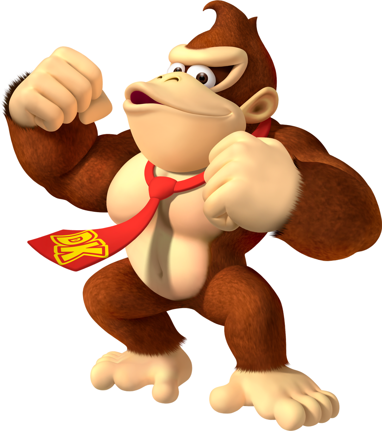 Dkc 3d Rendered Donkey Kong Render (Transparent) by PeachFan1985 on DeviantArt