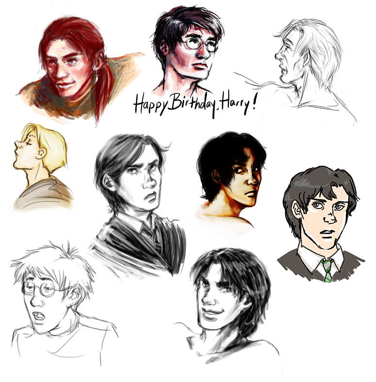 HP Doodles