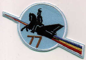 Staffelwappen JBG-77