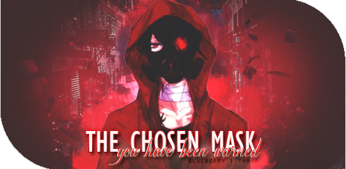 Toxic Masked Man - Signature