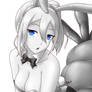 Bunny girl Hayasaka Ai