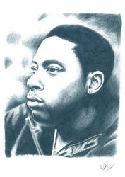 Pete Rock Pencil Sketch