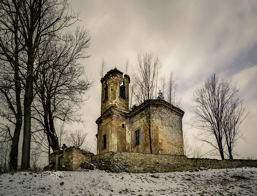 St. Matthew's Church Ruin