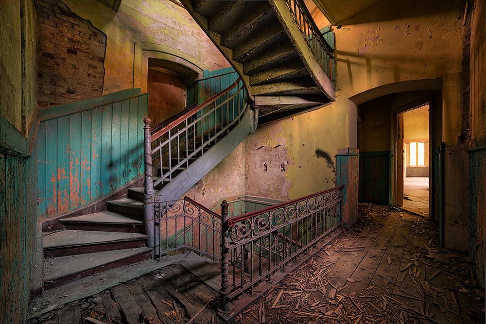 Forester House by AbandonedZone Forester House by AbandonedZone