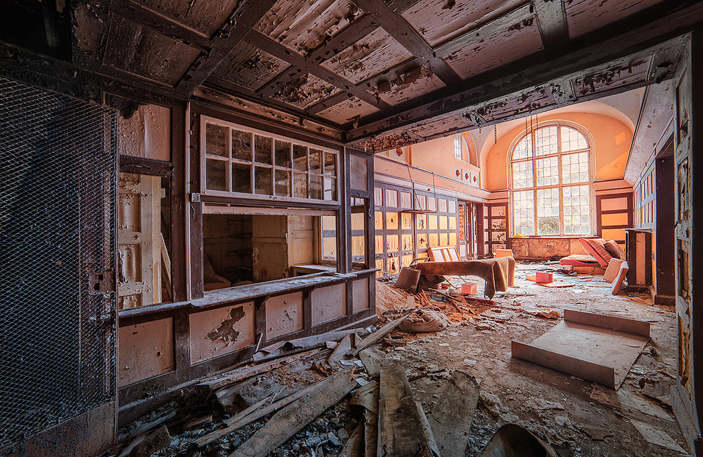 Hotel in the Mountains II by AbandonedZone Hotel in the Mountains II by AbandonedZone