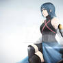 Aqua from Kingdom Hearts Birth by sleep