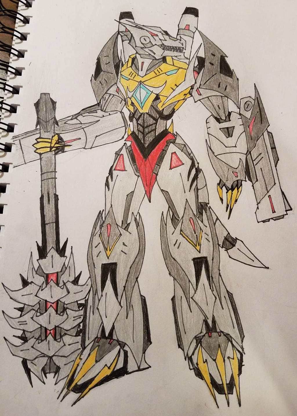 Grimlock Deviantart Grimlock by sharpblaz3 on DeviantArt