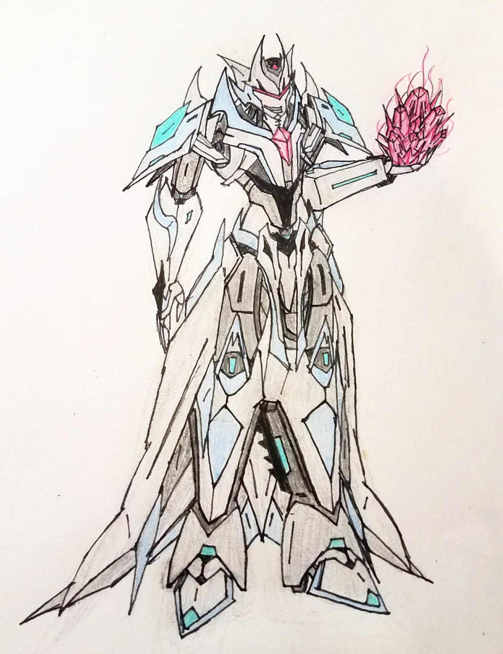 Sentora by sharpblaz3 on DeviantArt