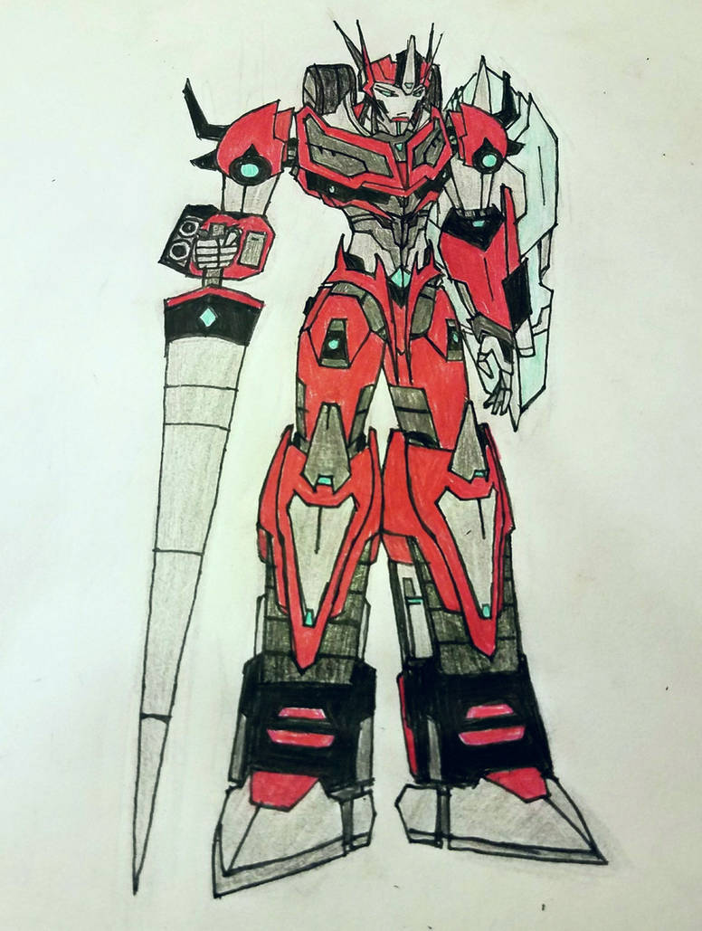 Sentinel by sharpblaz3 on DeviantArt