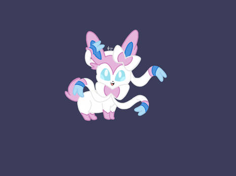 Sylveon Chibi