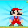 Super Mario Pixel