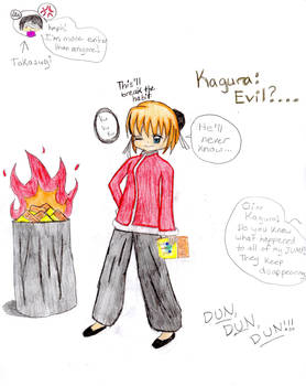 Is Kagura evil?