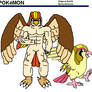 Here is pidgeot