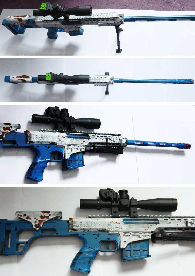 Sniper Rifle Prop by DragonClanCosplay on DeviantArt