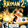 Rayman 2 The Great Escape