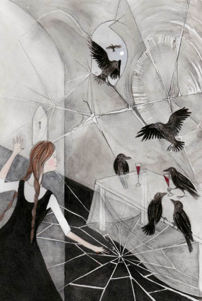 grimm's seven ravens. by emm4239 on DeviantArt