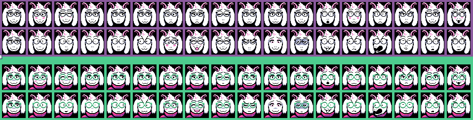 deltarune Ralsei - FIXED pixel art (dialogue box) by Nophical on DeviantArt