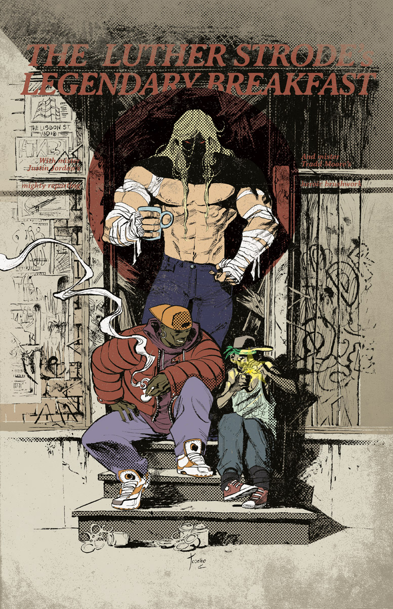 LUTHER STRODE by Jorge