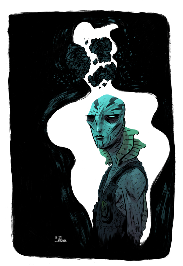 EVOLUTION OF ABE SAPIEN with Logan