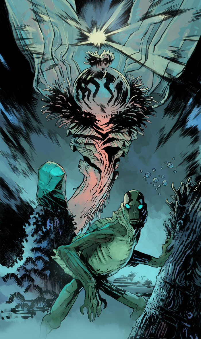 EVOLUTION OF ABE SAPIEN with Joe Q