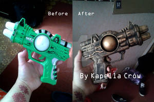 Steampunk gun