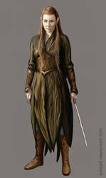 Tauriel, Daughter of Mirkwood