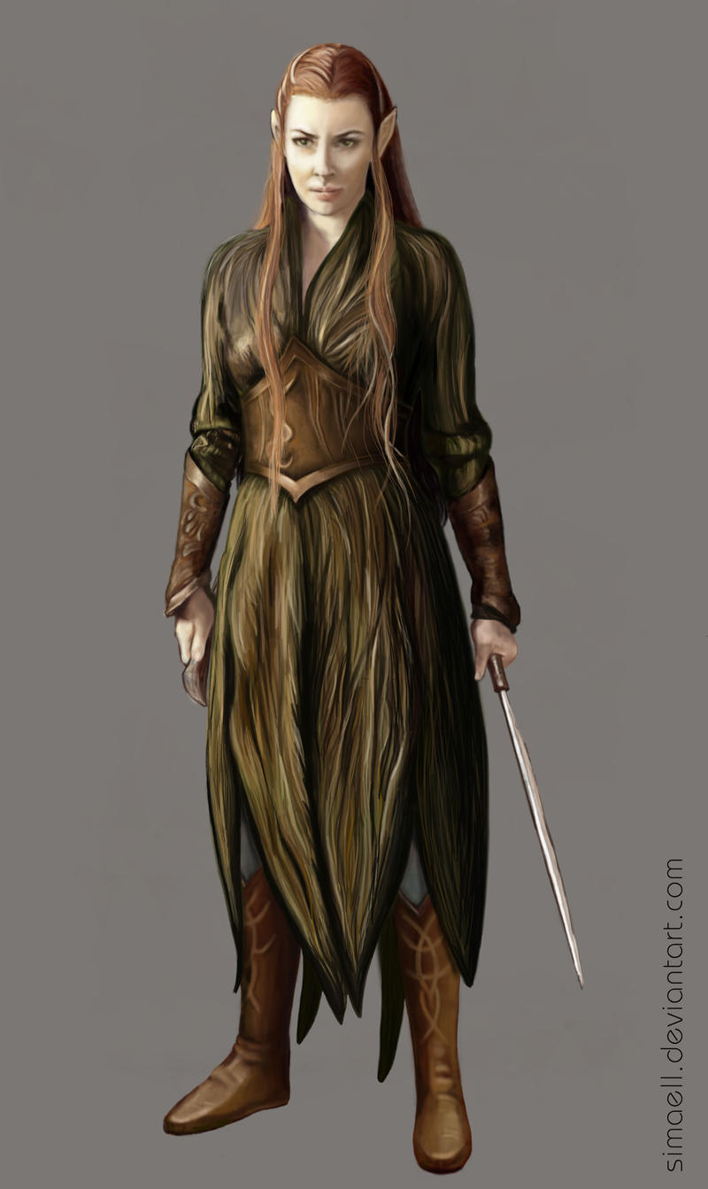 Tauriel, Daughter of Mirkwood