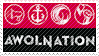 Awolnation stamp by GoferyIDzemor