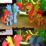 Design a pony: Fluttershy and Rainbow Dash - fixed