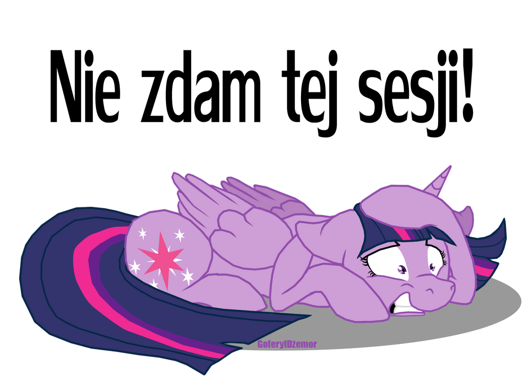 Twilight ma nie zdac..Ponownie [Art Trade]