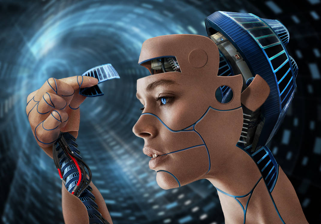Absoloute Riddle Cyborg Puzzled CyBorg by vspadoni on DeviantArt