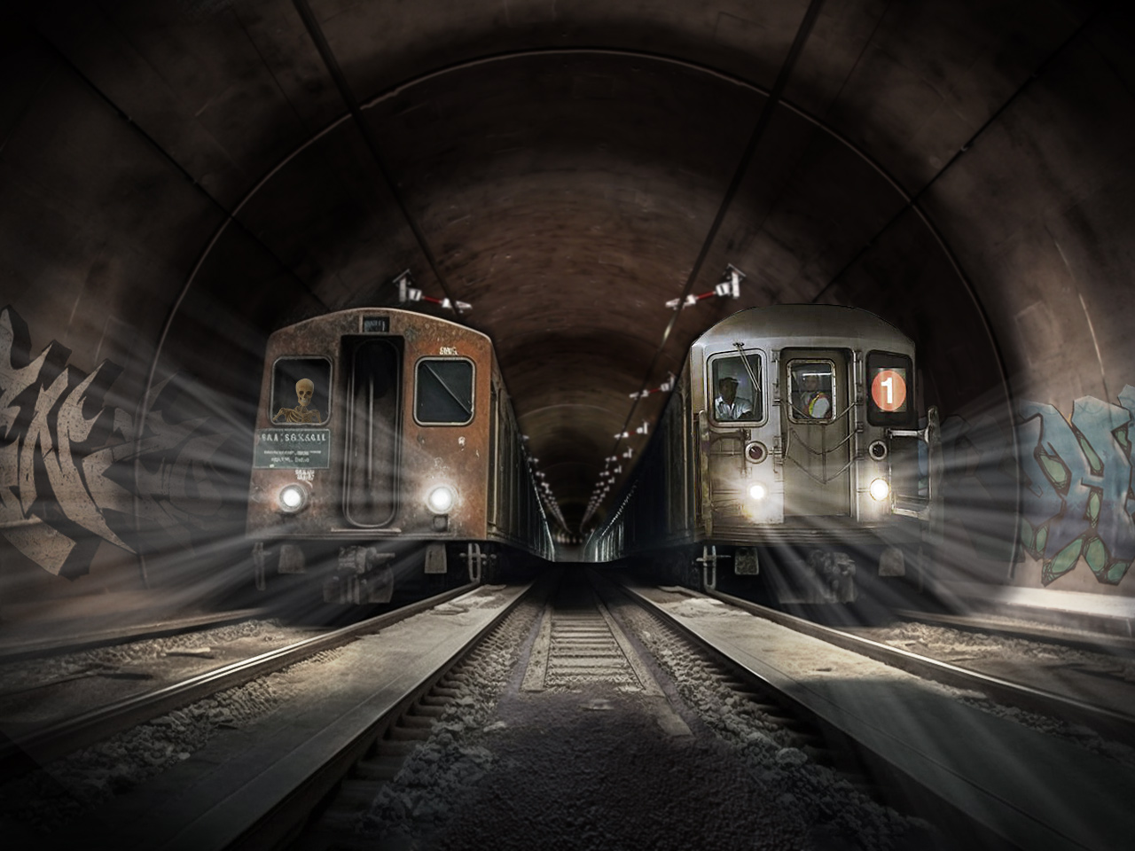 NYC-Subway by vspadoni on DeviantArt
