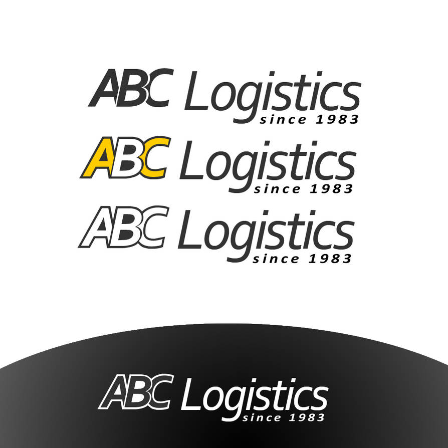 Ab Logistics ABC Logistics Logo by Gandriel on DeviantArt