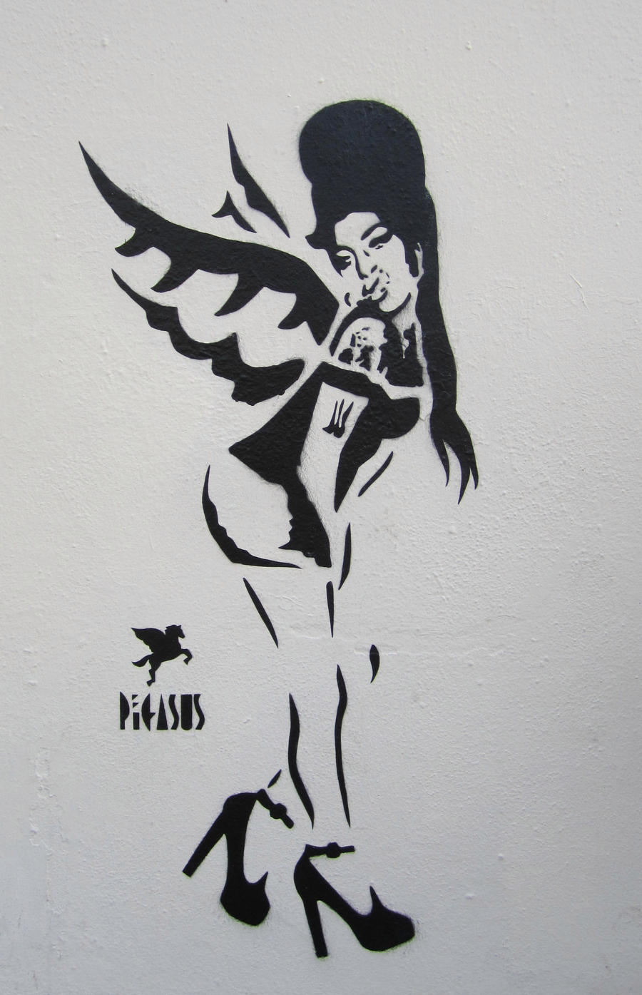 Banksy- Amy Winehouse