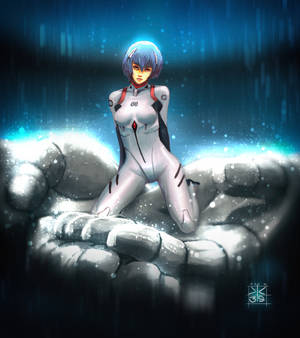 Rei Ayanami WIP