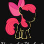 Apple Bloom shirt