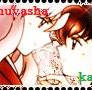 inuyasha and kagome stamp 2