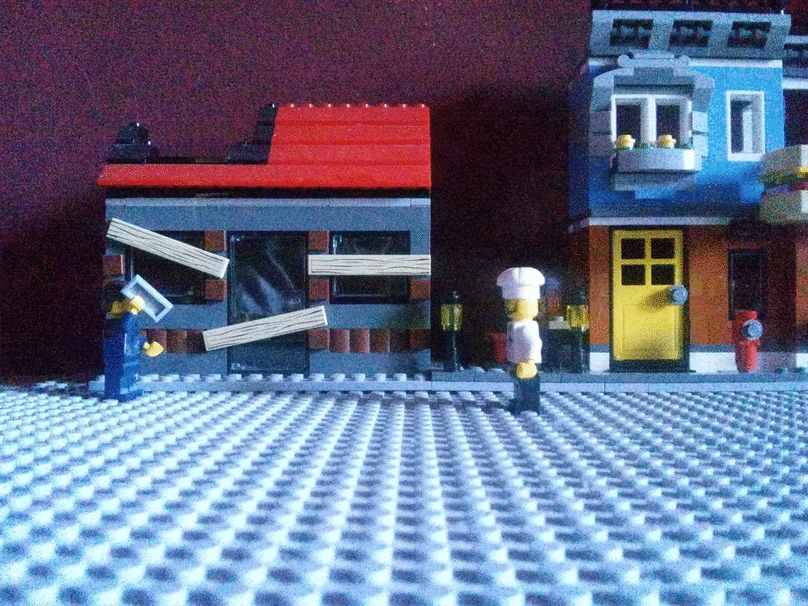 Lego Stop-Motion test: Street by DanGrayTheWolf on DeviantArt Lego Stop-Motion test: Street by DanGrayTheWolf on DeviantArt