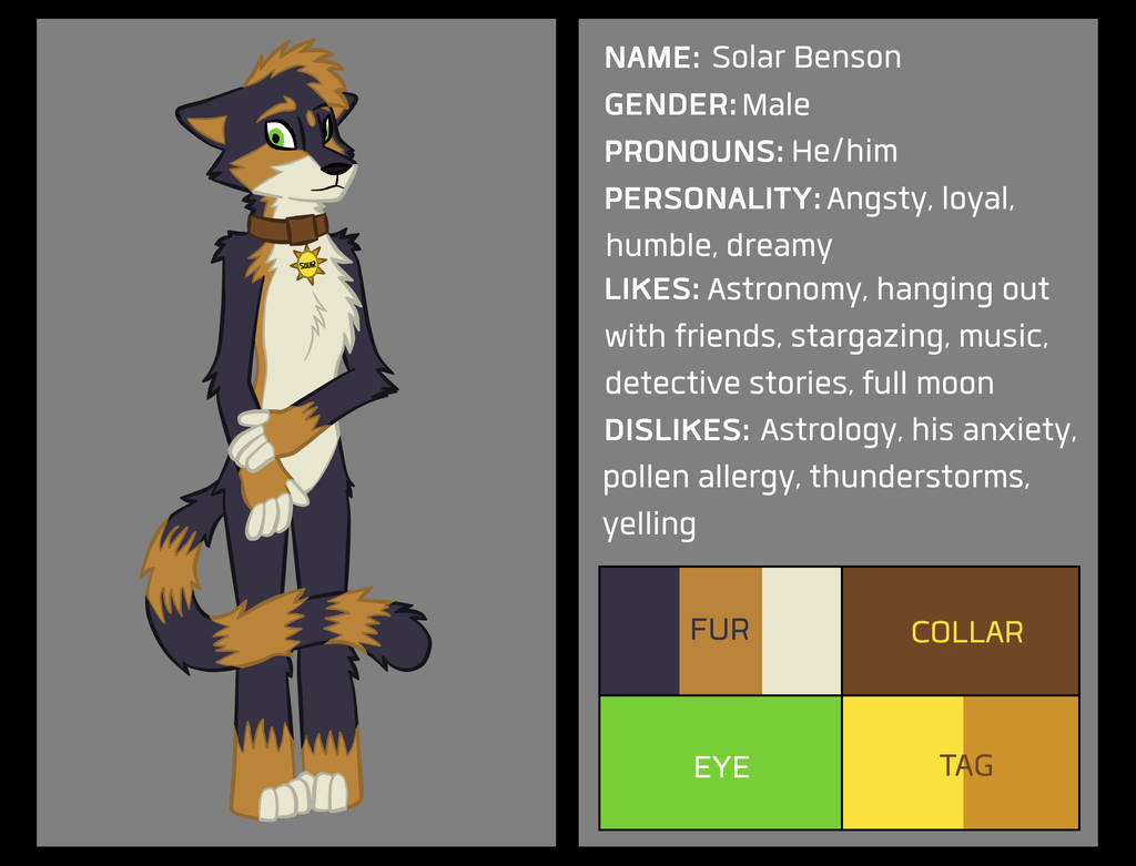 Solar reference page by DanGrayTheWolf on DeviantArt