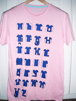 T-Shirt Alphabet