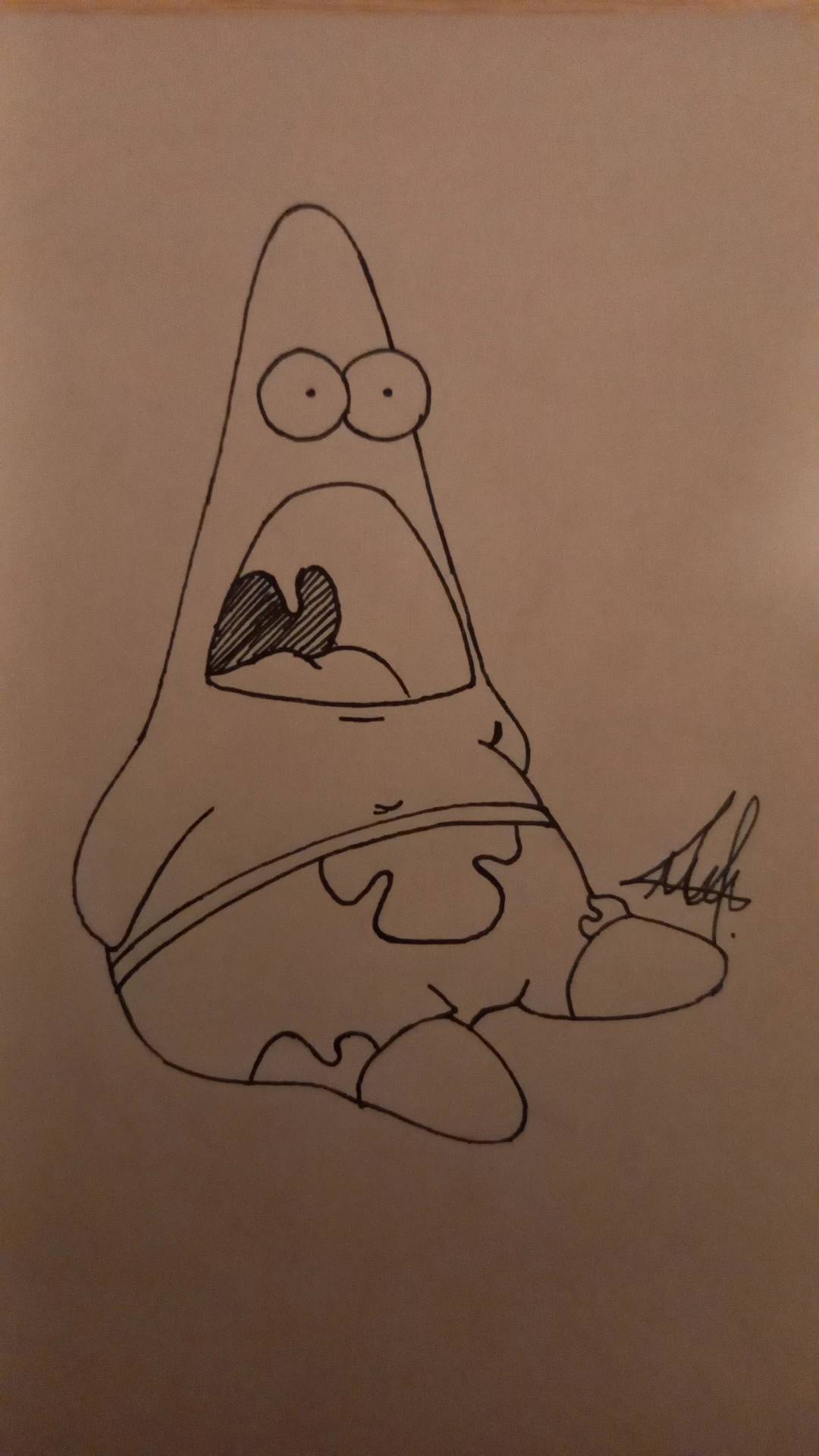 Bio Deviantart Patrick Star Biography By Kingofsupremechaos On Deviantart
