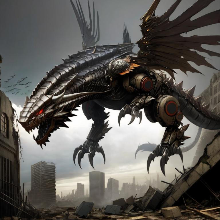 Dragonmech Dragon Mech 2 by mongooser53 on DeviantArt