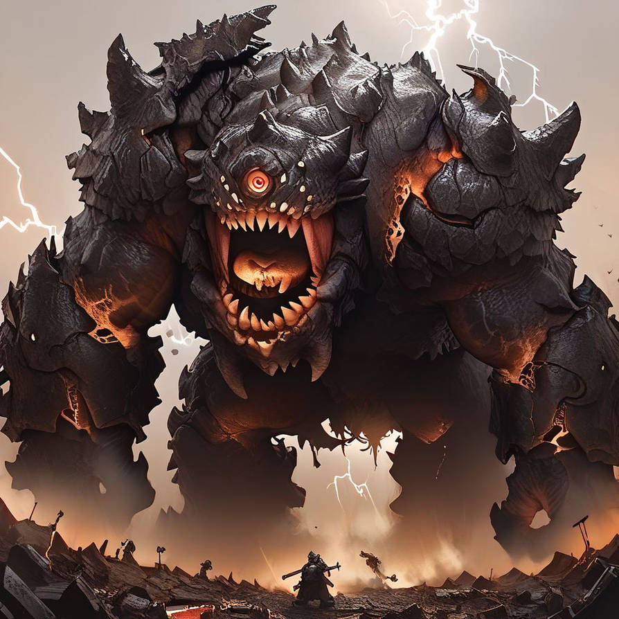 Behemoth by mongooser53 on DeviantArt