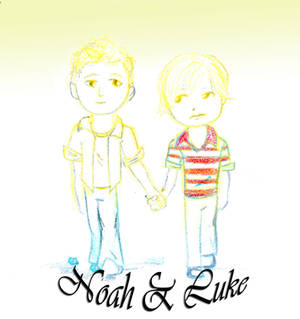 FanArt Luke and Noah