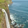 KILT ROCK AND WATERFALL